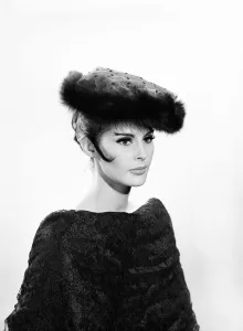 Clothing: Fashion: The Matador Look'Woman wearing for trimmed hat and cap