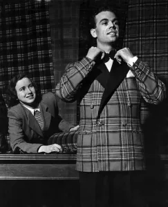 Clothing: Fashion: Menswear: Dinner and eveningwear: This is the tartan style dinner