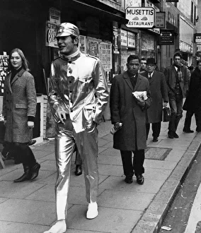 Menswear Prints: Clothing: Fashion: Menswear Suits: Girls have been going wild about silver so it was