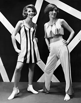 Clothing fashion Underwear: Pat Chapman in a Scats shimmy