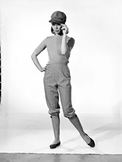 Clothing: Fashions: Trousers. February 1966 B1986-003