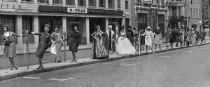 Parking Meter Prints: Clothing: Mannequins: Twenty four of Britains models have spent nearly one thousand