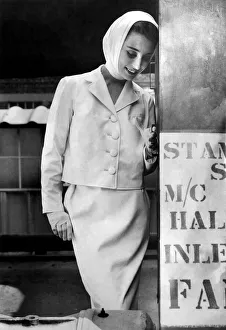 00435 Prints: Clothing Misc. 1959. It looks like a luxury leather suit-and it