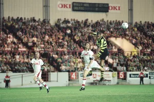 Clyde 1-3 Celtic, Scottish League Cup Second Round match at Broadwood Stadium