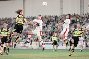 Clyde 1-3 Celtic, Scottish League Cup Second Round match at Broadwood Stadium
