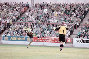 Clyde 1-3 Celtic, Scottish League Cup Second Round match at Broadwood Stadium