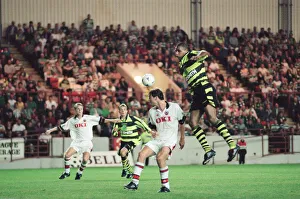 Clyde 1-3 Celtic, Scottish League Cup Second Round match at Broadwood Stadium