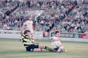 Clyde 1-3 Celtic, Scottish League Cup Second Round match at Broadwood Stadium