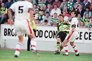 Clyde 1-3 Celtic, Scottish League Cup Second Round match at Broadwood Stadium