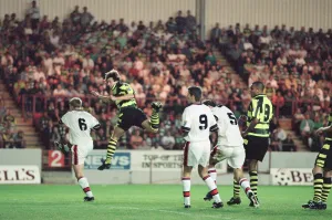 01252 Prints: Clyde 1-3 Celtic, Scottish League Cup Second Round match at Broadwood Stadium