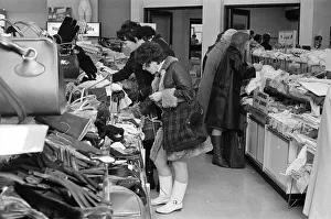 CO-OP Sale, Guildford, Surrey, Thursday 7th January 1971