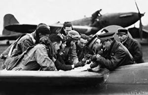 Air Force Prints: Co-operation between the British and French Air forces in France during the Second World