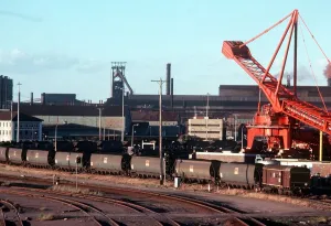 Air Pollution Prints: Coal storage and handling facility in Newcastle New South Wales Australia