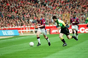 Coca Cola Cup Final. Aston Villa 3 v Manchester United 1. 27th March 1994