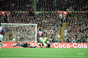 Coca Cola Cup Final. Aston Villa 3 v Manchester United 1. 27th March 1994