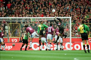 Coca Cola Cup Final. Aston Villa 3 v Manchester United 1. 27th March 1994