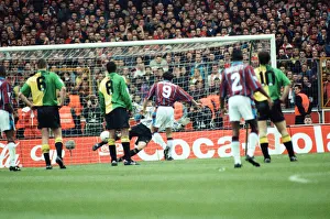 Coca Cola Cup Final. Aston Villa 3 v Manchester United 1. 27th March 1994