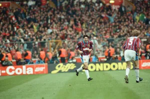 Coca Cola Cup Final. Aston Villa 3 v Manchester United 1. 27th March 1994