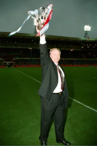 Coca Cola Cup Final. Aston Villa 3 v Manchester United 1