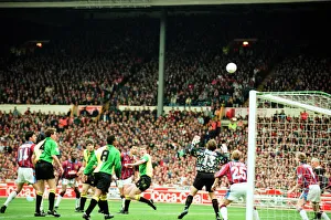 Coca Cola Cup Final. Aston Villa 3 v Manchester United 1. 27th March 1994