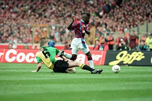 Coca Cola Cup Final. Aston Villa 3 v Manchester United 1. 27th March 1994