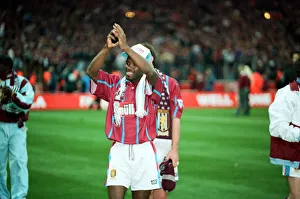 Coca Cola Cup Final. Aston Villa 3 v Manchester United 1. 27th March 1994
