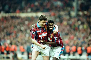 Coca Cola Cup Final. Aston Villa 3 v Manchester United 1. 27th March 1994