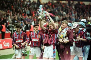 Coca Cola Cup Final. Aston Villa 3 v Manchester United 1