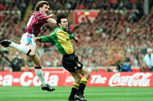 Coca Cola Cup Final. Aston Villa 3 v Manchester United 1. Ryan Giggs