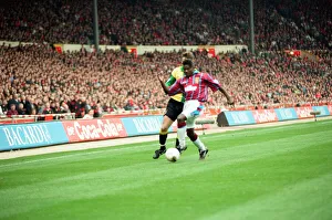 Coca Cola Cup Final. Aston Villa 3 v Manchester United 1. 27th March 1994