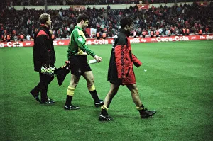 Coca Cola Cup Final. Aston Villa 3 v Manchester United 1