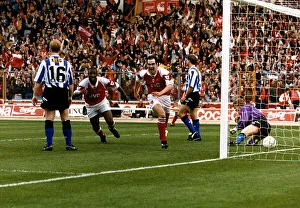 Coca Cola Cup Final at Wembley Stadium Arsenal 2 v Sheffield Wednesday 1