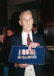 Medals Prints: Cockleshell Hero s. Bill Sparks almost wept as he sold his war time medals at auction