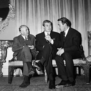 Cocktail party held for sports personalities by the Prime Minister Harold Wilson at 10