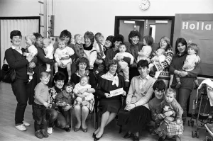 00592 Prints: A coffee morning and stalls raised £88 for an organisation to help parents of