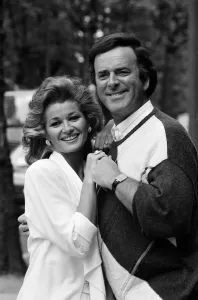 Colbys star Stephanie Beacham is back in Britain on a private visit
