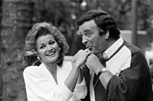 Colbys star Stephanie Beacham is back in Britain on a private visit