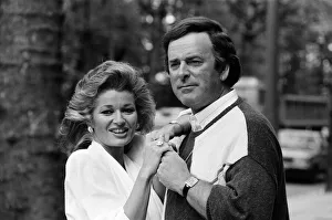Colbys star Stephanie Beacham is back in Britain on a private visit