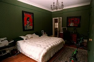 Coleherne Court Flat August 1998 Bedroom of former Flat once lived in by Princess Diana