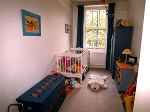 Coleherne Court Flat August 1998 Bedroom of former flat once lived in by Princess Diana