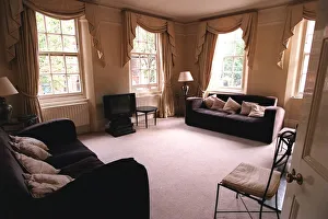 Coleherne Court Flat August 1998 Lounge Living Room of former Flat once lived in by