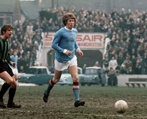 00771 Collection: Colin Bell Manchester City football, cAugust 1971