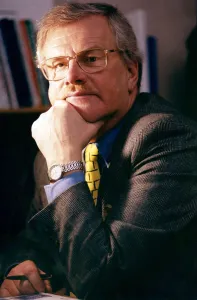 Colin Gregg, son of the Greggs Bakery founder. Circa 1996