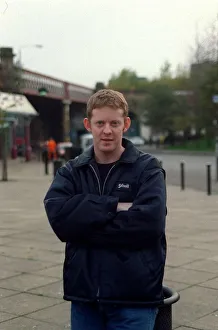 Colin McReady Actor Who stars in ITVs Taggart as a police officer