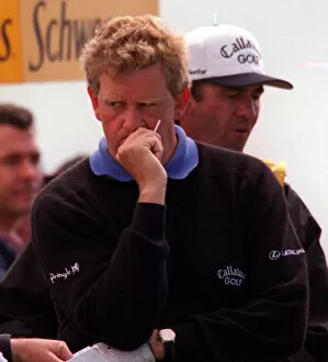 Images Dated 17th July 1997: Colin Montgomerie Open Golf Championship Troon July 1997