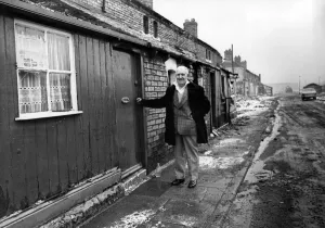 Derelict Prints: Colliery worker Spence Skillet Richardson has lived in Tenth Row