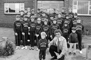 Baton Prints: Colne Valley Eagles majorette troupe will be stepping out in style next season thanks to