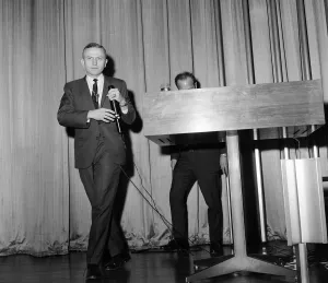 Colonel Frank Borman, NASA Astronaut and Commander Apollo 8