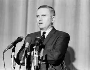 Colonel Frank Borman, NASA Astronaut and Commander Apollo 8