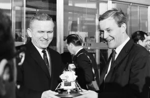 Nasa Prints: Colonel Frank Borman, NASA Astronaut and Commander Apollo 8